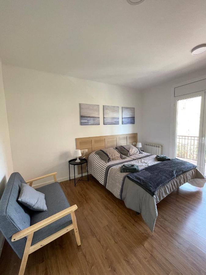 Apartamento Centrico En Berga - Alberga Zewnętrze zdjęcie